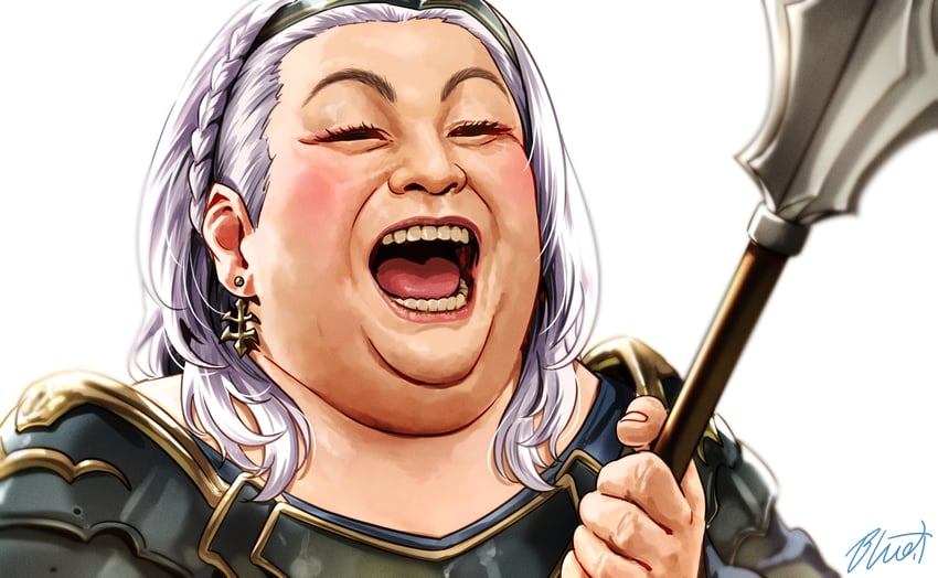 Portrait of Deluxematsuko