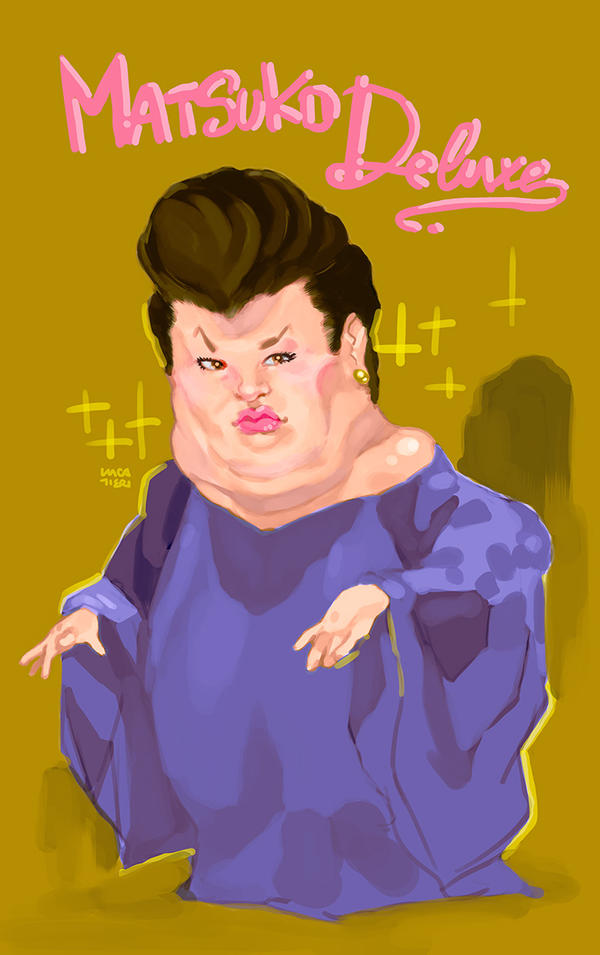Portrait of Deluxematsuko