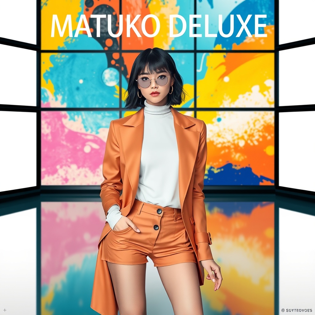 Portrait of Deluxematsuko